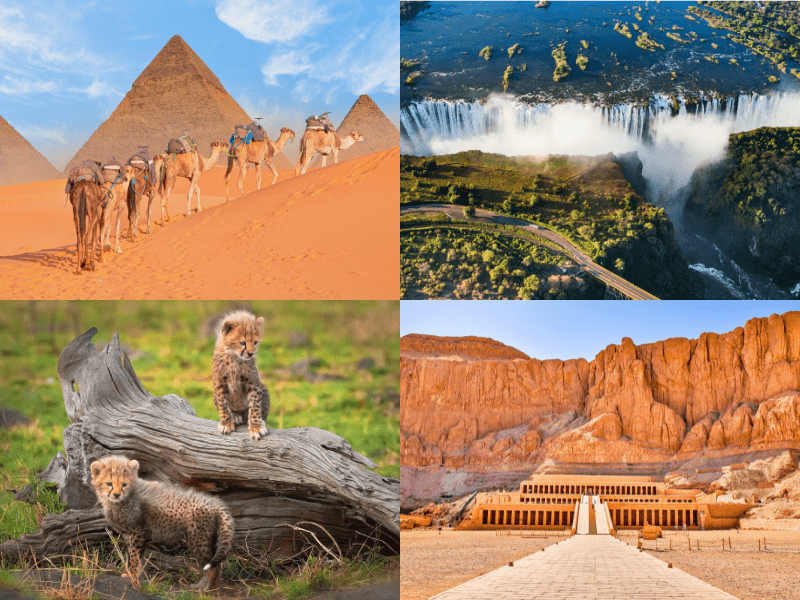 Africa and Egypt travel package from Australia 