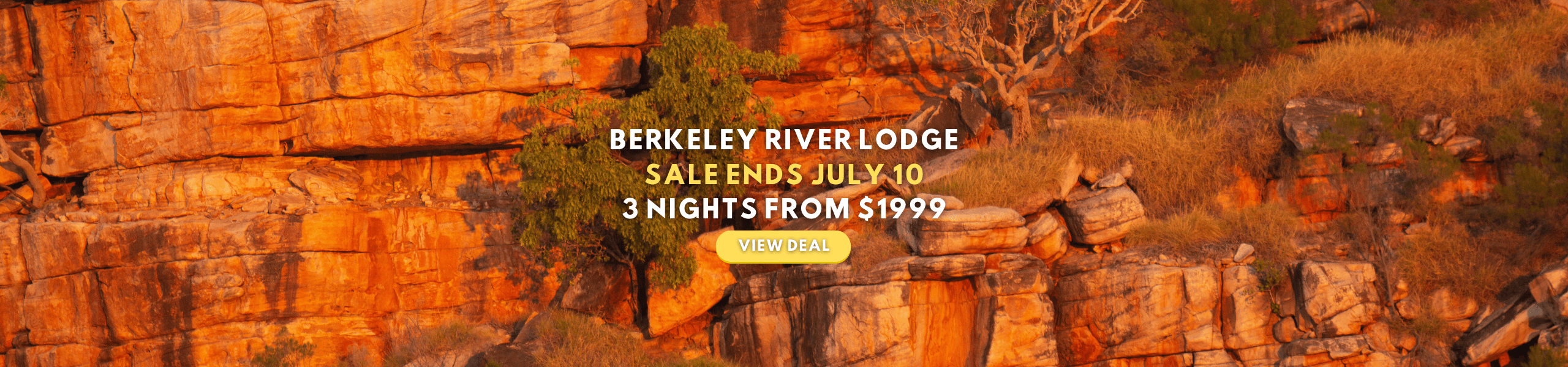 Last Minute Berkeley River Lodge Deal