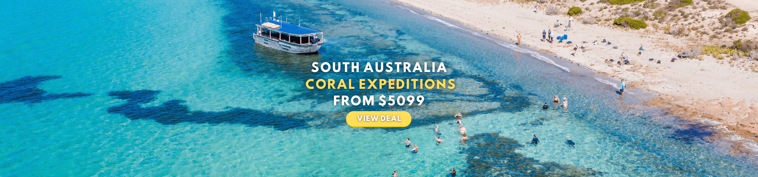 Coral Expeditions Wild Islands of South Australia