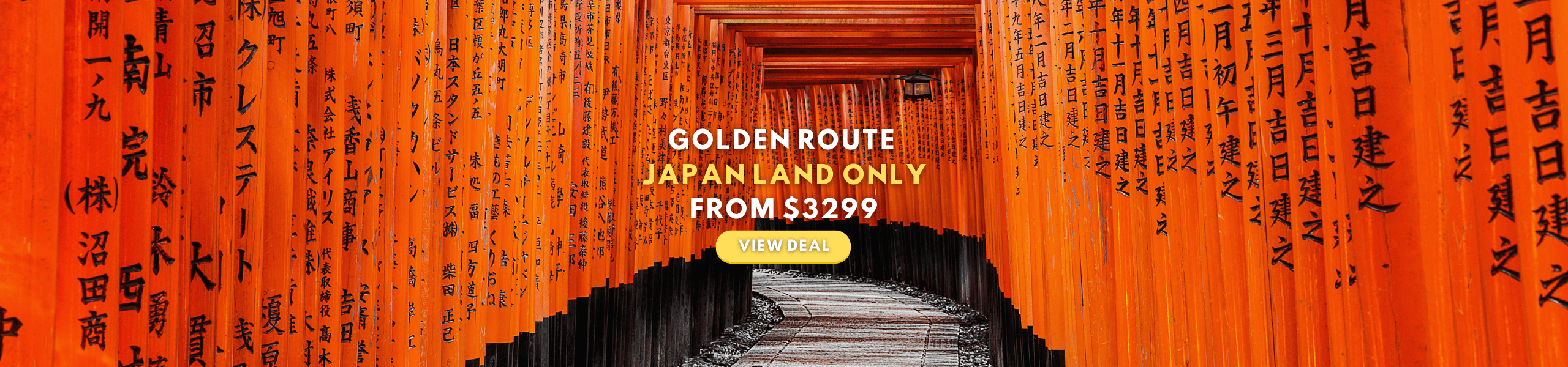 Land Only Japan Tour Package 