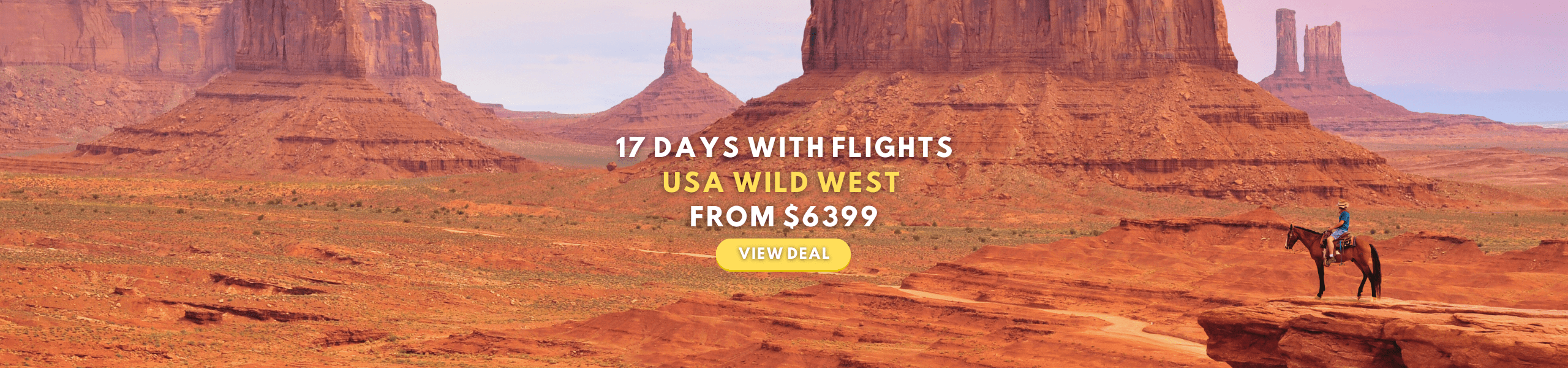 17 Day USA Wild West With Flights