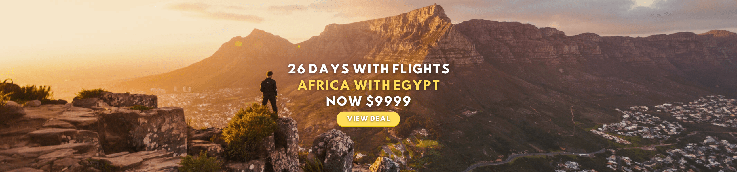 26 Day Africa & Egypt With Flights