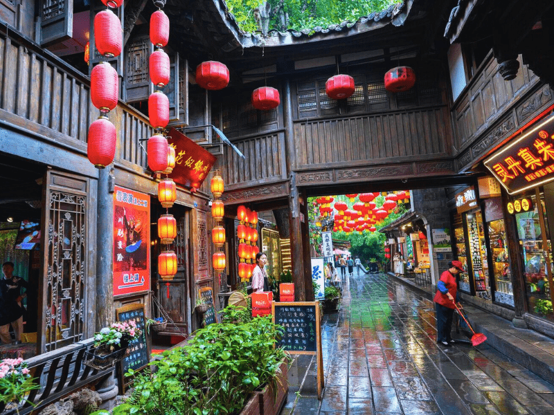  4 Star Highlights Of China With Flights 