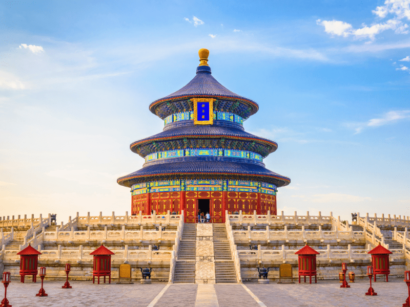  4 Star Highlights Of China With Flights 