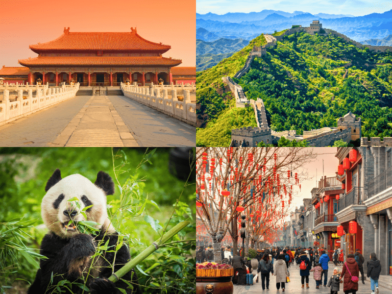  4 Star Highlights Of China With Flights 