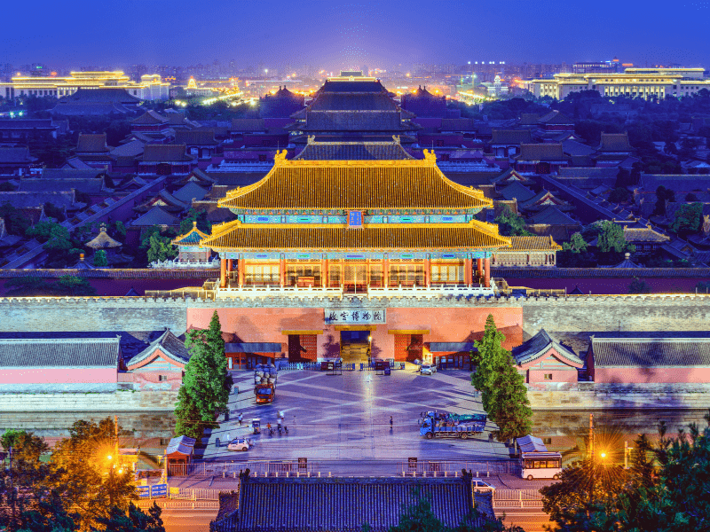 4 Star China Discovery With Flights 