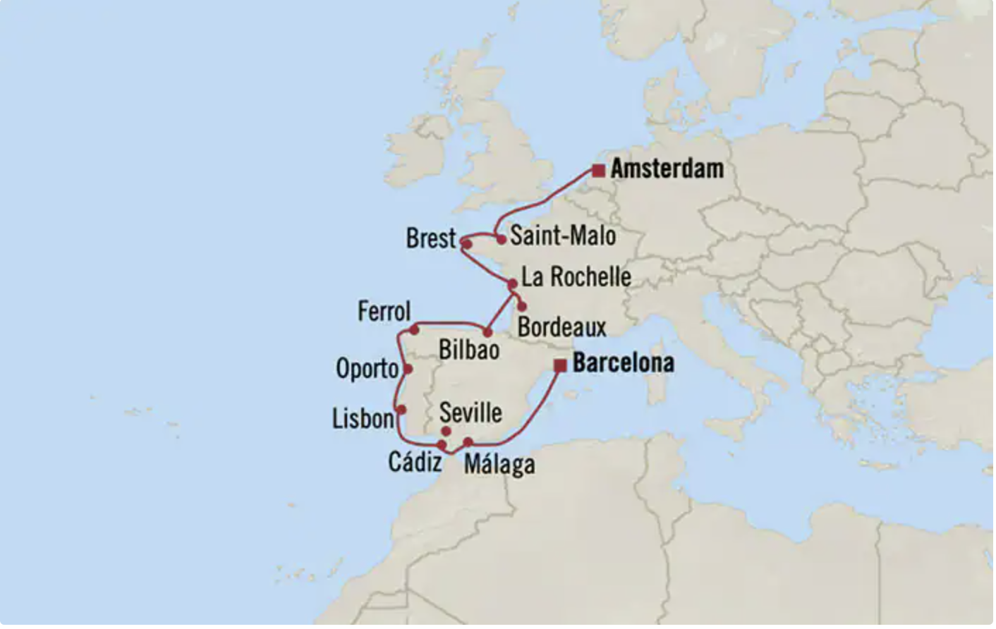 /photos/shares/Cruises/0Oceania/AMSTERDAM_TO_BARCELONA_Map.png