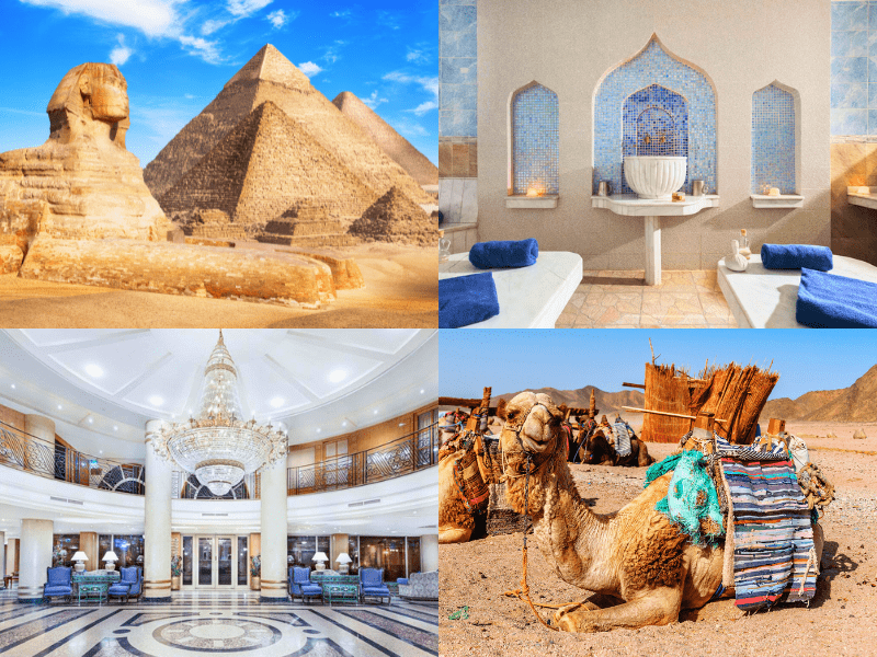 5 Star Egypt Tour Package With Flights 