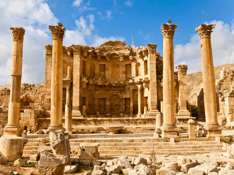 Luxury Egypt and Jordan tour package with flights from Australia