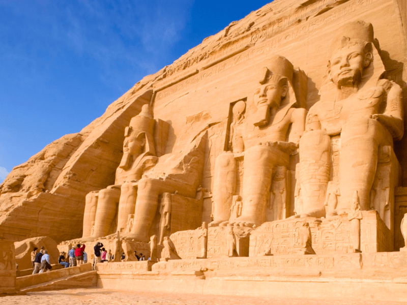 Luxury Egypt and Jordan tour package with flights from Australia