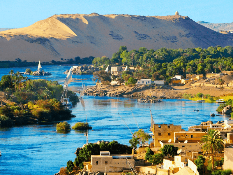 Luxury Egypt and Jordan tour package with flights from Australia