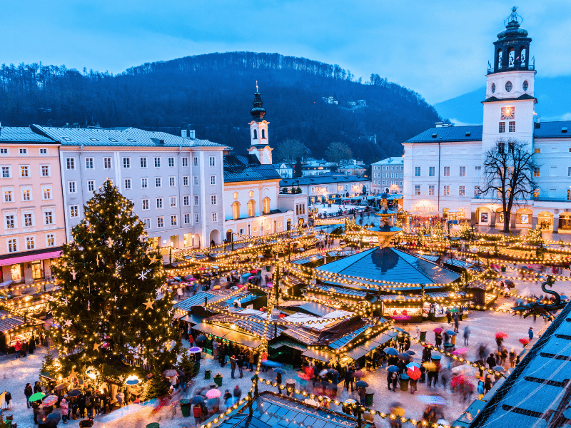 2025 European Christmas Markets Package Tour 