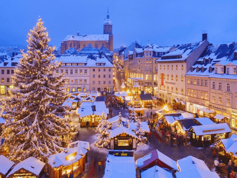 2025 European Christmas Markets Package Tour 