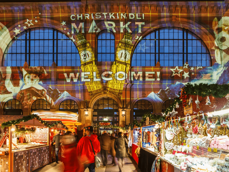 2025 European Christmas Markets Package Tour 