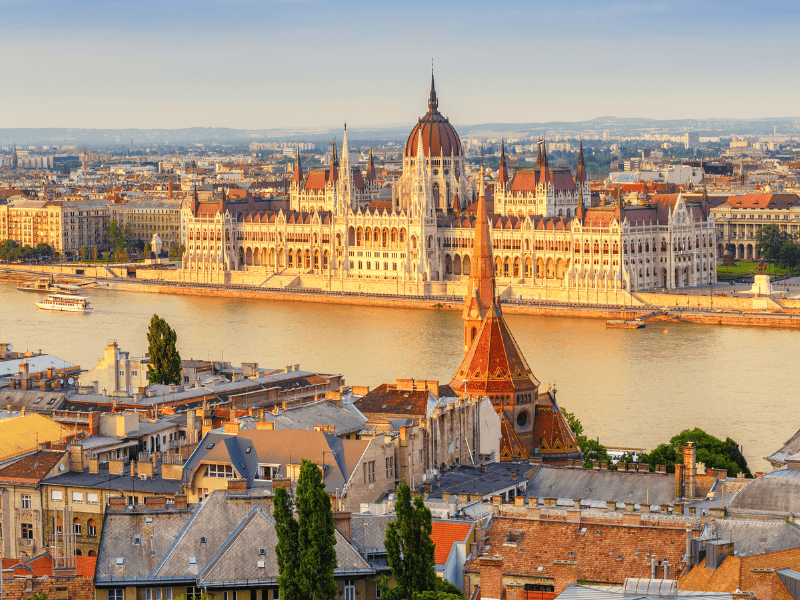 4 Star Berlin To Budapest Tour 