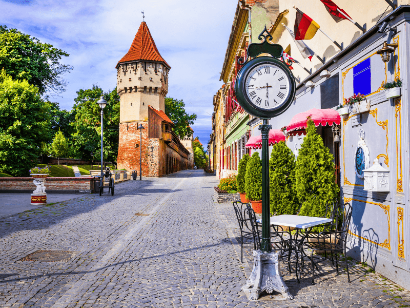 Balkans & Transylvania package tour