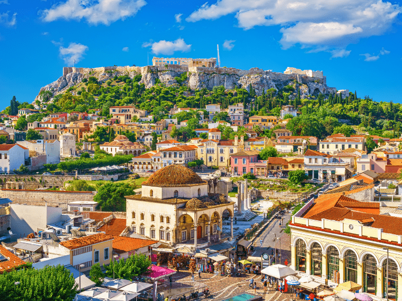 Best of Greece tour package