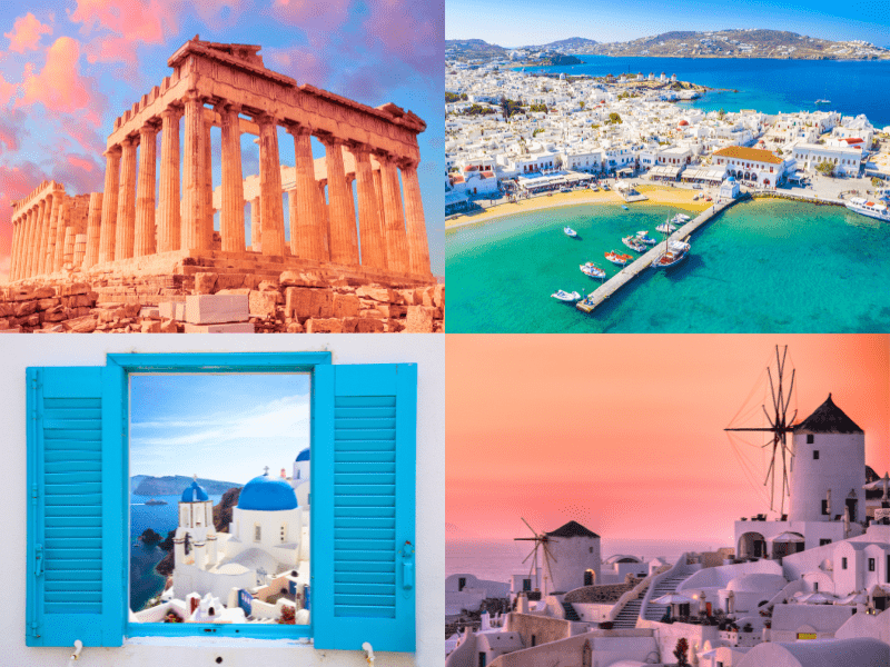 Best of Greece Tour Package