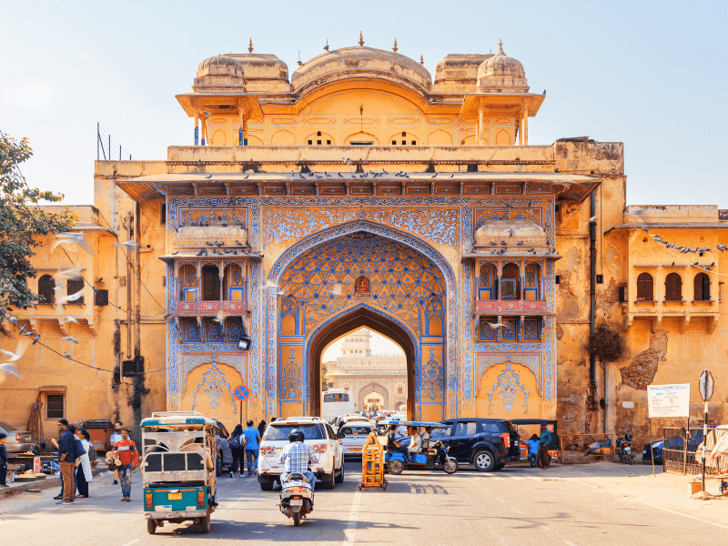 4 Star Incredible India Tour With Flights