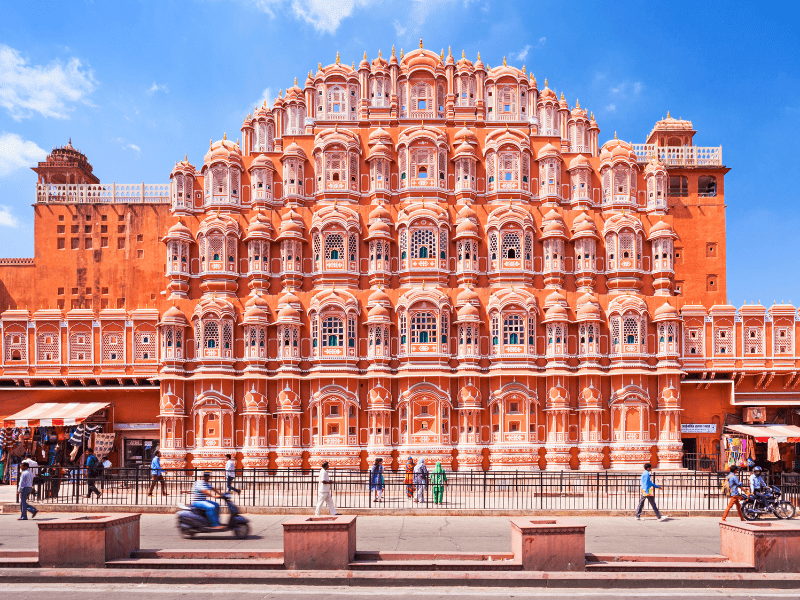 4 Star Incredible India Tour With Flights