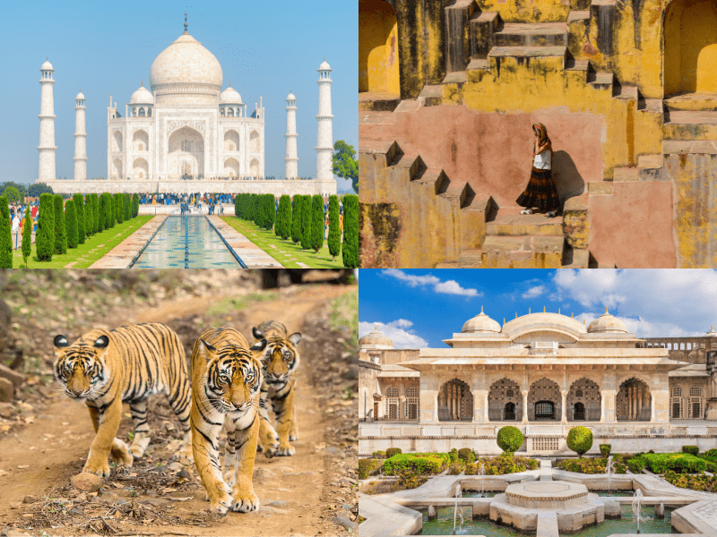 4 Star Incredible India Tour With Flights