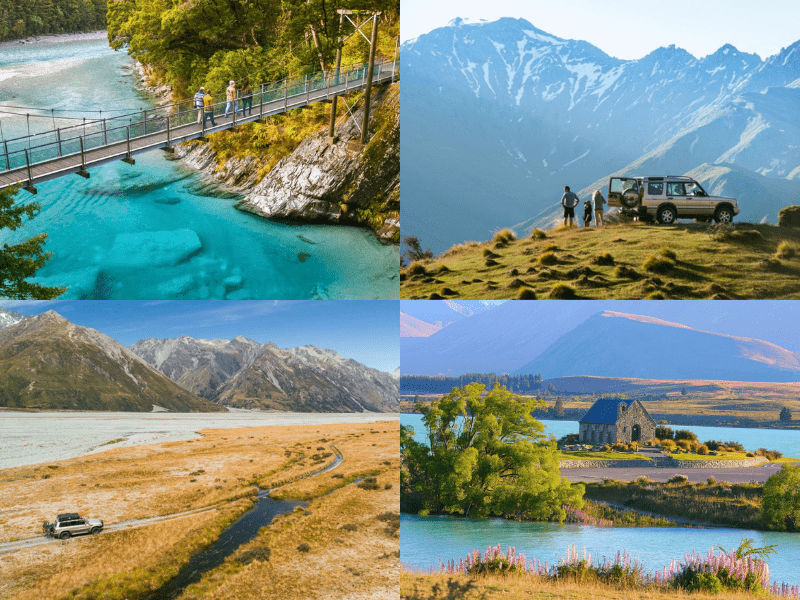 New Zealand Car Rental 4WD