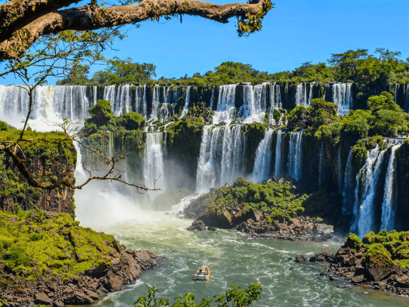 South America package tours from Australia 
