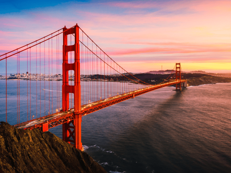 West Coast USA Fly Cruise Stay